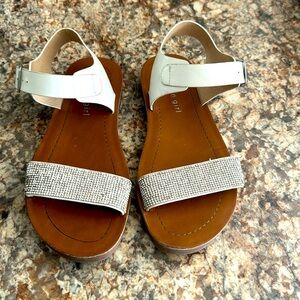 Madden girl sparkle sandal